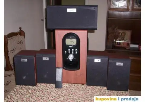 Zvucnici Genius 5.1 SW 6000 - 1/6