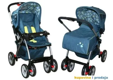 decija kolica, krevet, kadica i hranilica- sve zajedno 13.000 dinara - 2/3