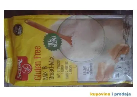 Gluten free brasno - Schar Mix B 1kg