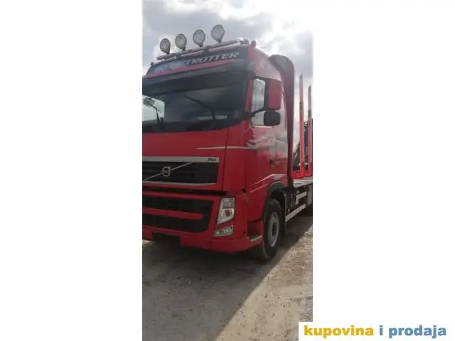 sumarski kamion volvo 26/500 loglift z135 - 1