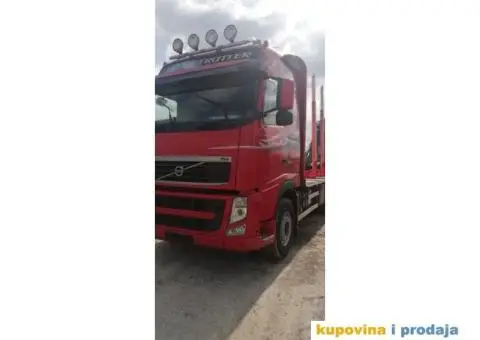 sumarski kamion volvo 26/500 loglift z135 - 1/9