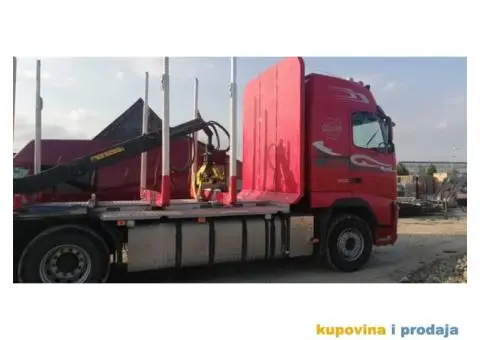 sumarski kamion volvo 26/500 loglift z135 - 2/9