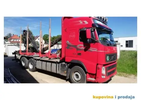 sumarski kamion volvo 26/500 loglift z135 - 4/9