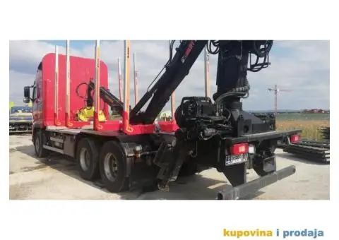 sumarski kamion volvo 26/500 loglift z135 - 6/9