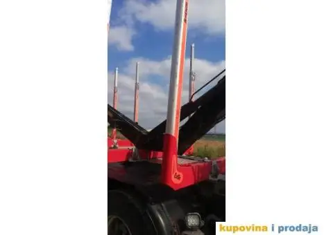 sumarski kamion volvo 26/500 loglift z135 - 7/9