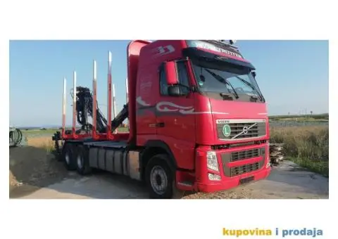 sumarski kamion volvo 26/500 loglift z135 - 8/9