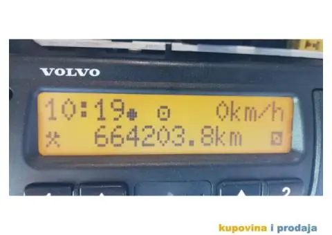 sumarski kamion volvo 26/500 loglift z135 - 9/9