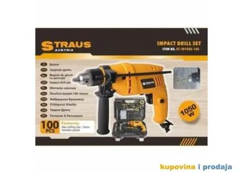 STRAUS UBODNA BUSILICA 1050W - 3/3