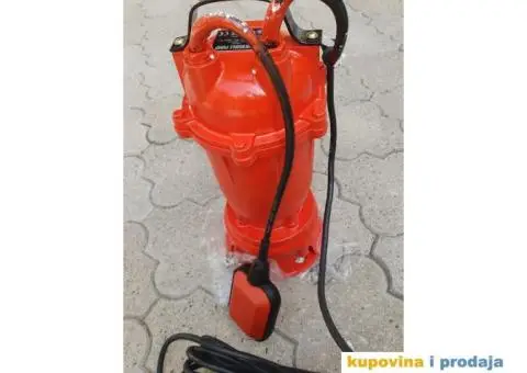 Potapajuća pumpa Garden Field 1950w sa drobilicom - 2/5