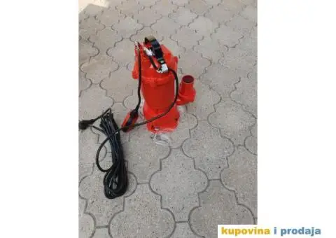 Potapajuća pumpa Garden Field 1950w sa drobilicom - 3/5