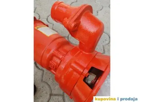 Potapajuća pumpa Garden Field 1950w sa drobilicom - 5/5