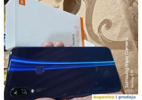 Xiaomi redmi note 7