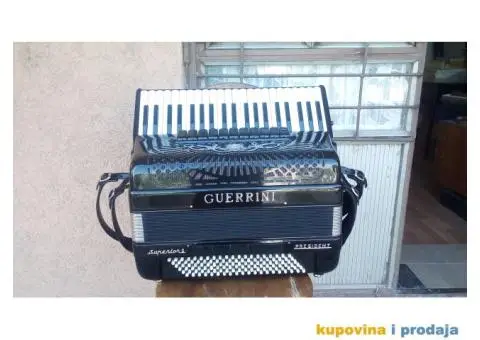 Harmonika Guerrini - 1/4