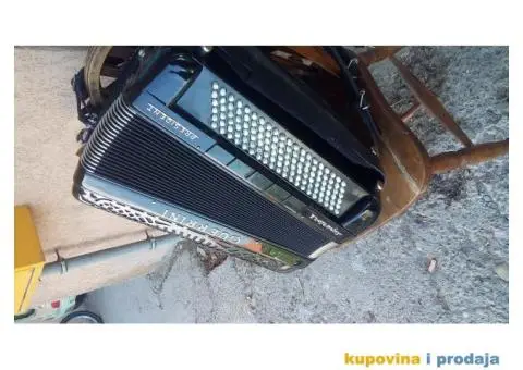 Harmonika Guerrini - 4/4