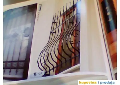 izrada metalnih resetaka za sastitu stanova - 5/6