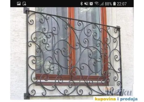 izrada metalnih resetaka za sastitu stanova - 6/6