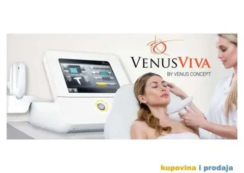 VENUS VIVA radiofrekvencija za napredne anti age tretmane lica i tijela - 1/4