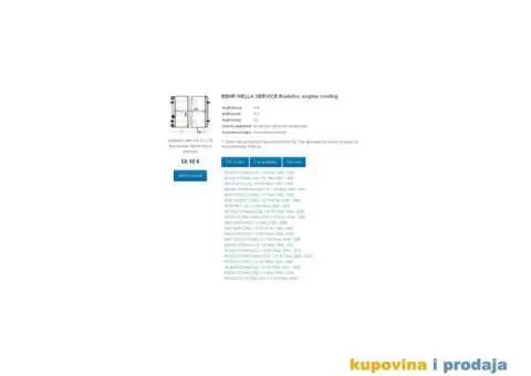 Golf 4 hladnjak NOV (Octavia,Seat,Bora) - 2/3