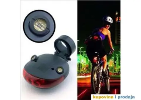 Zadnje svetlo za bicikl sa laserom - 2/3