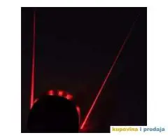Zadnje svetlo za bicikl sa laserom