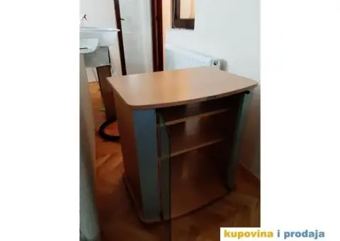 Polica sa staklenim vratima - 4/4