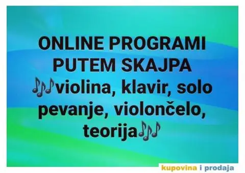 Online program putem skajpa