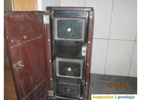 Prodajem peć na čvrsto gorivo "Preporod" - 2/2