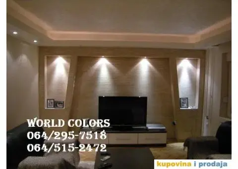 KNAUF/RIGIPS - Gipsarski radovi - 2/4