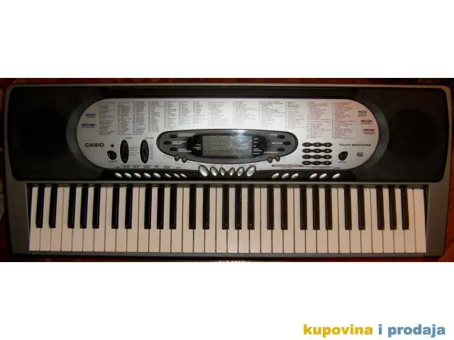 Prodajem klavijature pianino - 1