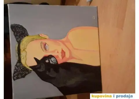 Prodajem sliku, ulje na  platnu