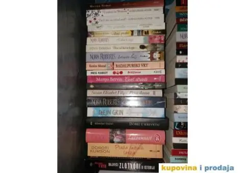 Prodajem knjige iz kucne biblioteke - 1/7