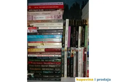 Prodajem knjige iz kucne biblioteke - 2/7