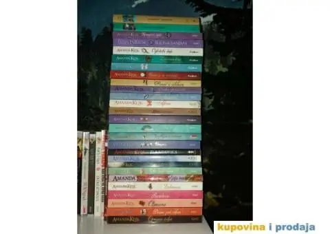 Prodajem knjige iz kucne biblioteke - 3/7
