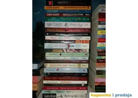 Prodajem knjige iz kucne biblioteke - 5/7
