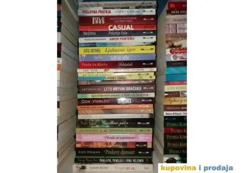 Prodajem knjige iz kucne biblioteke - 7/7