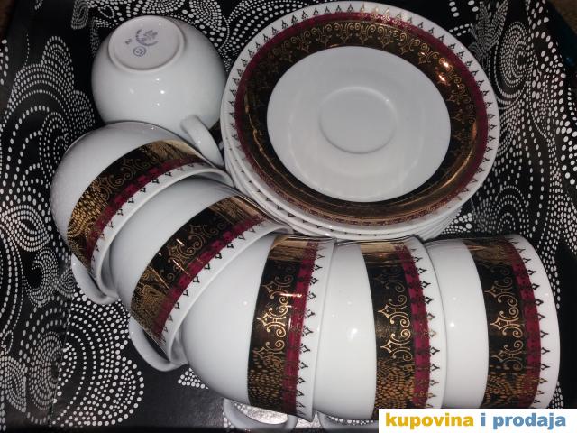 Set soljica za kafu Set soljica za kafu