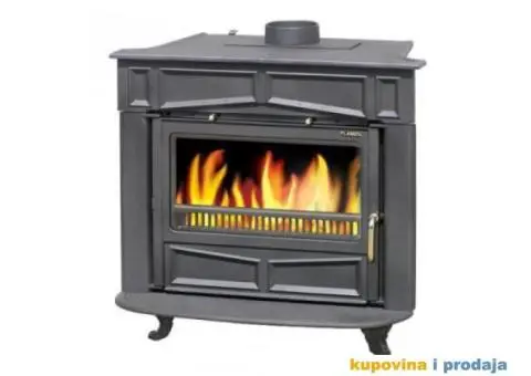 Peć na čvrsto gorivo - Kamin Plamen - 1/4