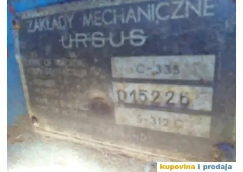 Traktor Ursuz C - 335 - 3/5