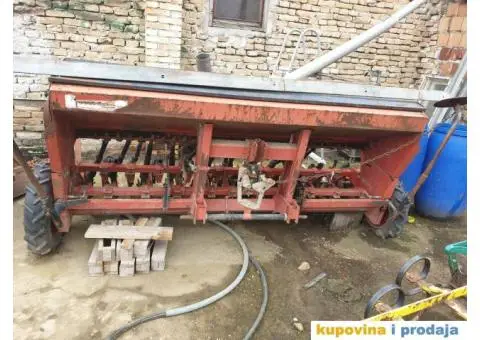 Prodajem sejacicu za zito 3 m. 25 redova - 2/2