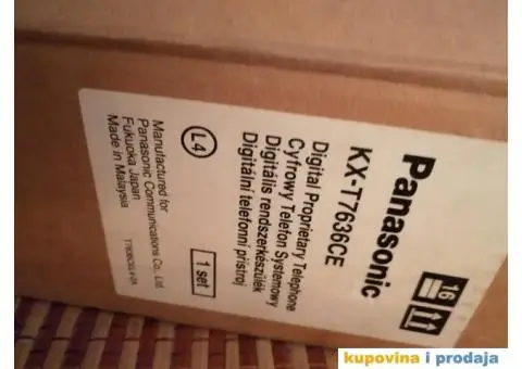 Telefon Panasonic - 3/6