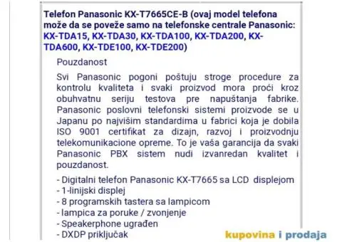 Telefon Panasonic - 6/6