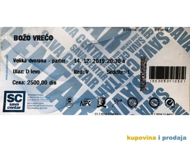 Koncert BOZO VRECA - 1