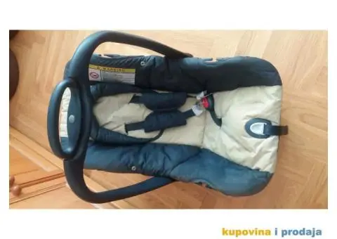 Auto nosiljka za bebe - 1/6