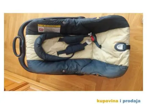 Auto nosiljka za bebe - 4/6