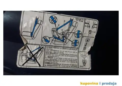 Auto nosiljka za bebe - 6/6