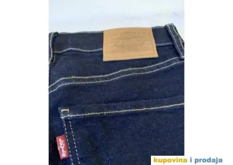 Prodajem Levis farmerke, taman teksas, broj 28 (34eu), nikad nosene. - 4/5