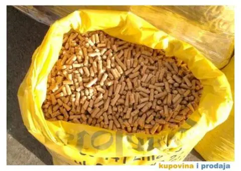 Pelet napravljen od suncokretove ljuske - 1/3