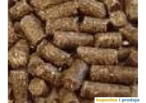 Pelet napravljen od suncokretove ljuske - 2/3