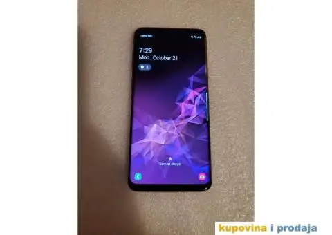 Samsung galaxy S9 plus