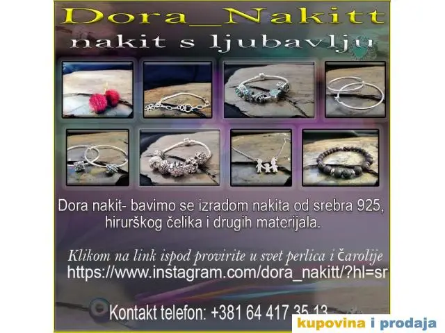 Dora Nakitt - Nakit s ljubavlju - 1